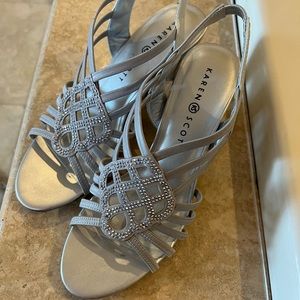 Fancy Silver Women’s Shoes